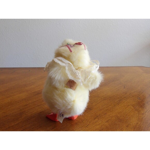 Vintage Lot of 2 A&A Plush Kimbearly's Originals Chick Peeps and De Dee Tongue - Picture 4 of 15